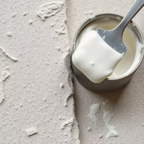 Co położyć na tynk mozaikowy