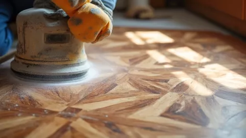 cyklinowanie mozaiki