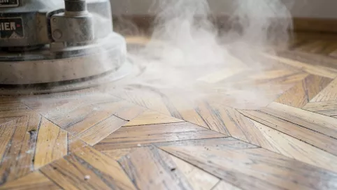 cyklinowanie mozaiki parkietowej