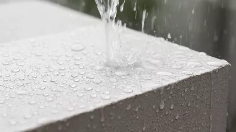 czy marmolit jest wodoszczelny