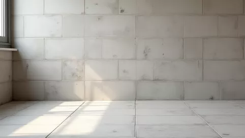 Czy można kłaść płytki na nieotynkowana ścianę