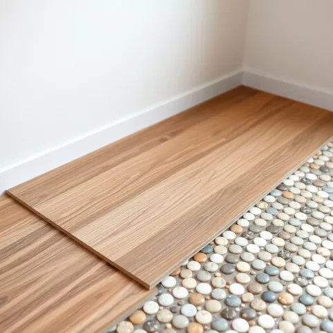 Czy można położyć panele na mozaikę