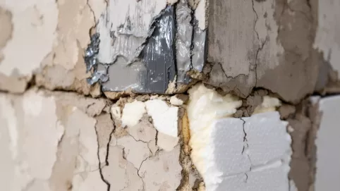 czy na farbę elewacyjną można położyć tynk