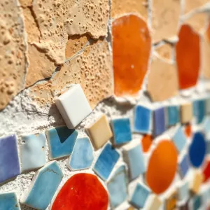 Czy na tynk mozaikowy można kłaść płytki