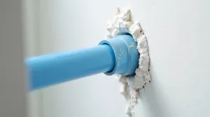 czy rury pex można tynkować