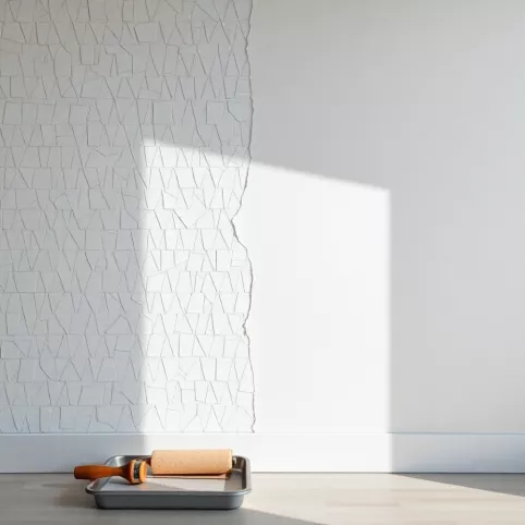 Czy tynk mozaikowy można malować