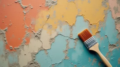 czym pomalować mozaikę żywiczną