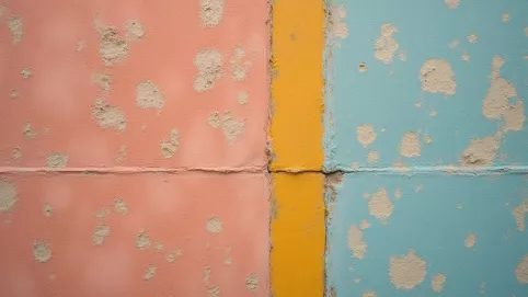 Czym pomalować tynk mozaikowy