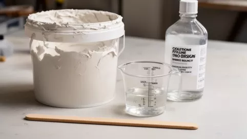 czym rozcieńczyć tynk silikonowy