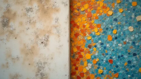 czym umyć tynk mozaikowy