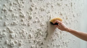 Czym wyczyścić tynk silikonowy