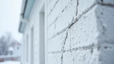 do jakiej temperatury można kłaść tynk elewacyjny