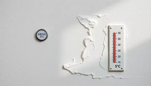 Do JAKIEJ temperatury można kłaść tynki zewnętrzne