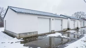 garaże tynkowane ceny