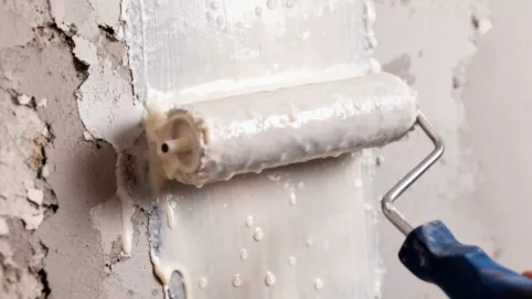 gruntowanie przed tynkowaniem