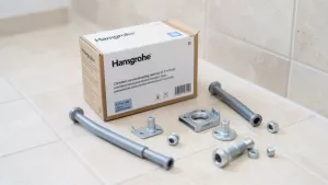 hansgrohe montaż baterii podtynkowej