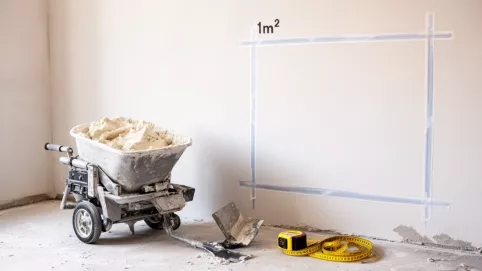 ile kosztuje m2 tynku maszynowego