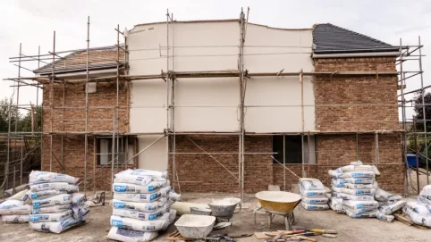 ile kosztuje otynkowanie domu