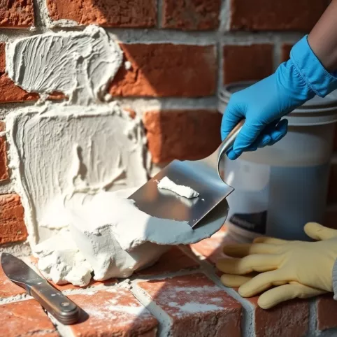 Jak kłaść tynk mozaikowy