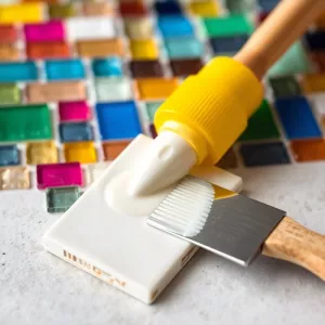 Jak kleić mozaikę szklaną