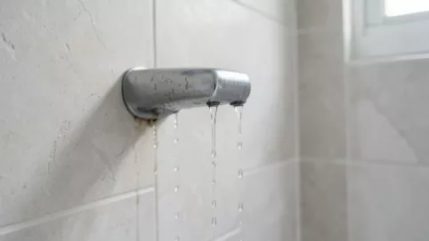 jak naprawić baterię podtynkową