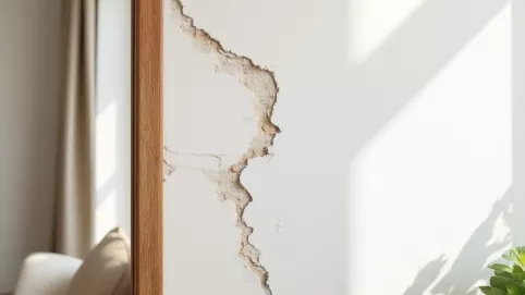 Jak naprawić odpadający tynk wewnętrzny