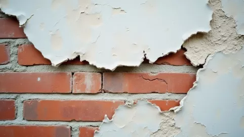 Jak naprawić odpadający tynk zewnętrzny