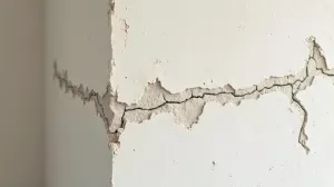 jak naprawić pęknięcia tynku cementowo wapiennego