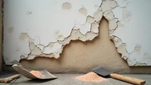 jak naprawic tynk elewacyjny