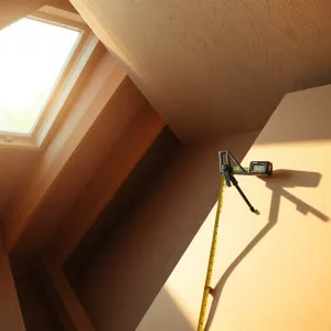 Jak obliczyć skosy na poddaszu do tynków