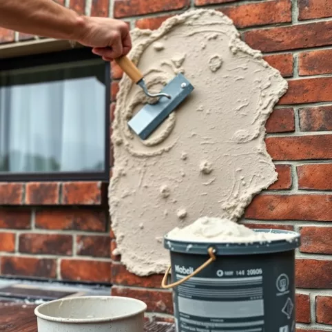 Jak położyć mozaikę na elewacji