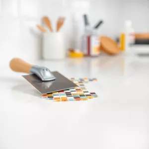 Jak położyć mozaikę w kuchni