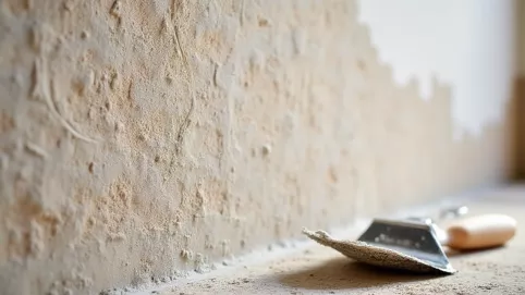 jak położyć tynk mozaikowy na ścianę