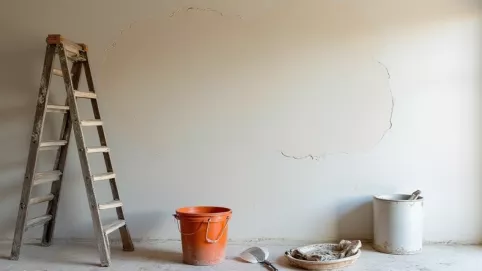 Jak położyć tynk mozaikowy na suficie