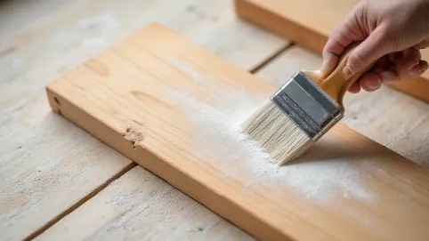 Jak położyć tynk na drewno