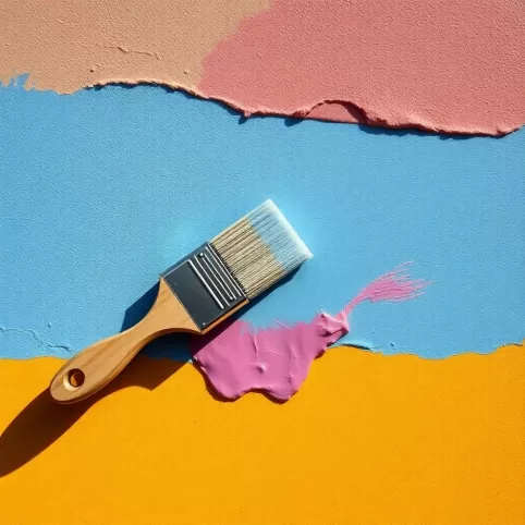 Jak pomalować tynk mozaikowy