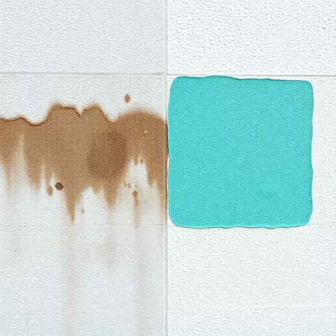 Jak poprawić tynk silikonowy