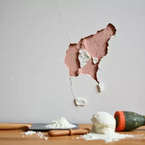 Jak poprawić tynki gipsowe