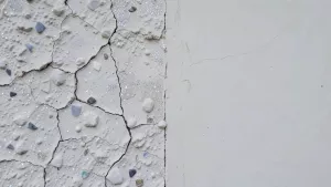 Jak poprawić Źle położony tynk mozaikowy