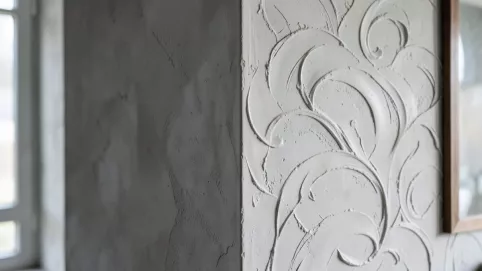 jak samemu położyć tynk dekoracyjny