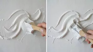 jak się kładzie tynk dekoracyjny