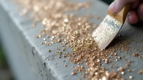 jak się kładzie tynk mozaikowy