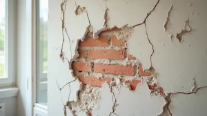 jak skuć tynk