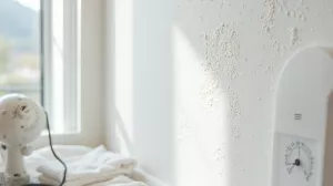 Jak suszyć tynki gipsowe