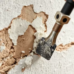 Jak szybko usunąć stary tynk