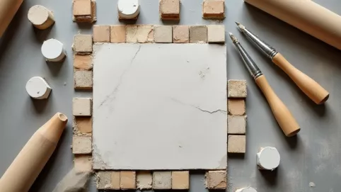 jak układać mozaikę