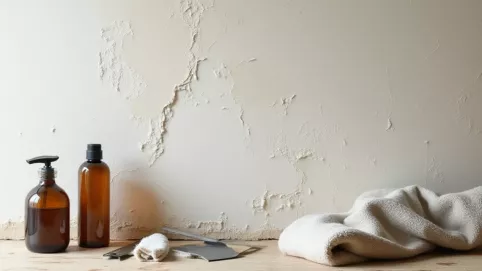 Jak usunąć farbę olejną z tynku