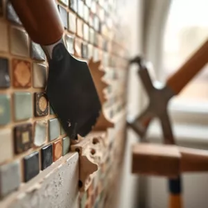 Jak usunąć mozaikę ze ściany