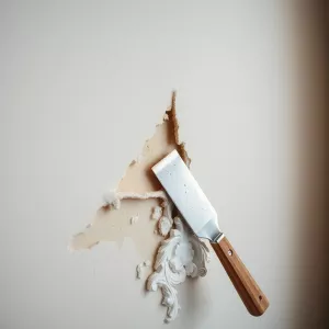 Jak usunąć tynk dekoracyjny ze ściany