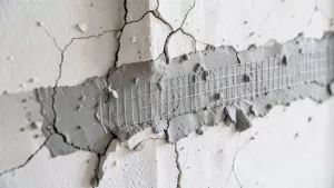 Jak wzmocnić sypiący się tynk